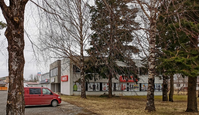 Administrative building of Jõgeva KEK. rephoto