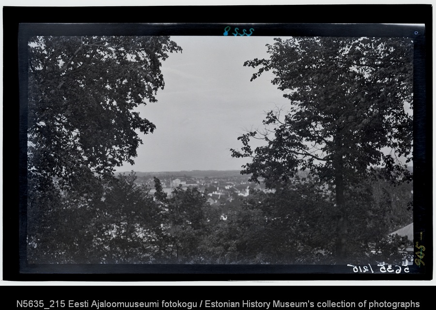 Vaade linnale Toomemäelt