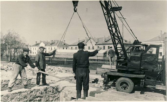 Construction of a residential building on the local-Järve winning puiestee