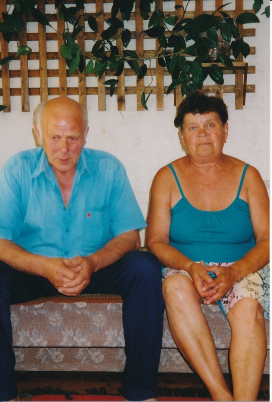 Vello Tammeorg ja Vaike Luidalepp