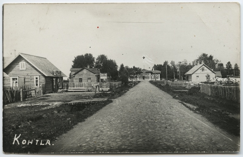 View of Kohtla-Järve