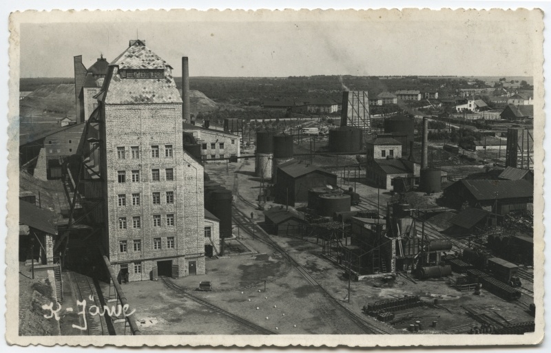 General view of Kohtla-Järve
