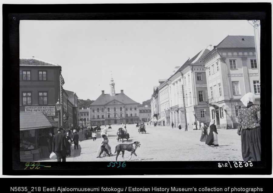 Ruurturg, vaade Raekojale