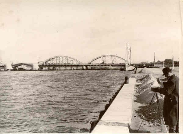 Photo Pärnu Big Bridge 1937-1938