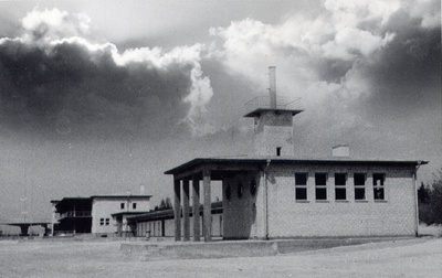 Pärnu beach cafe and clothes, architect Olev Siinmaa  duplicate photo