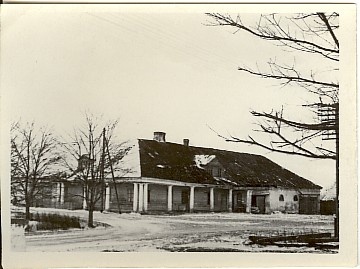 Photo, Dog Down and Post Station in 1959.  similar photo