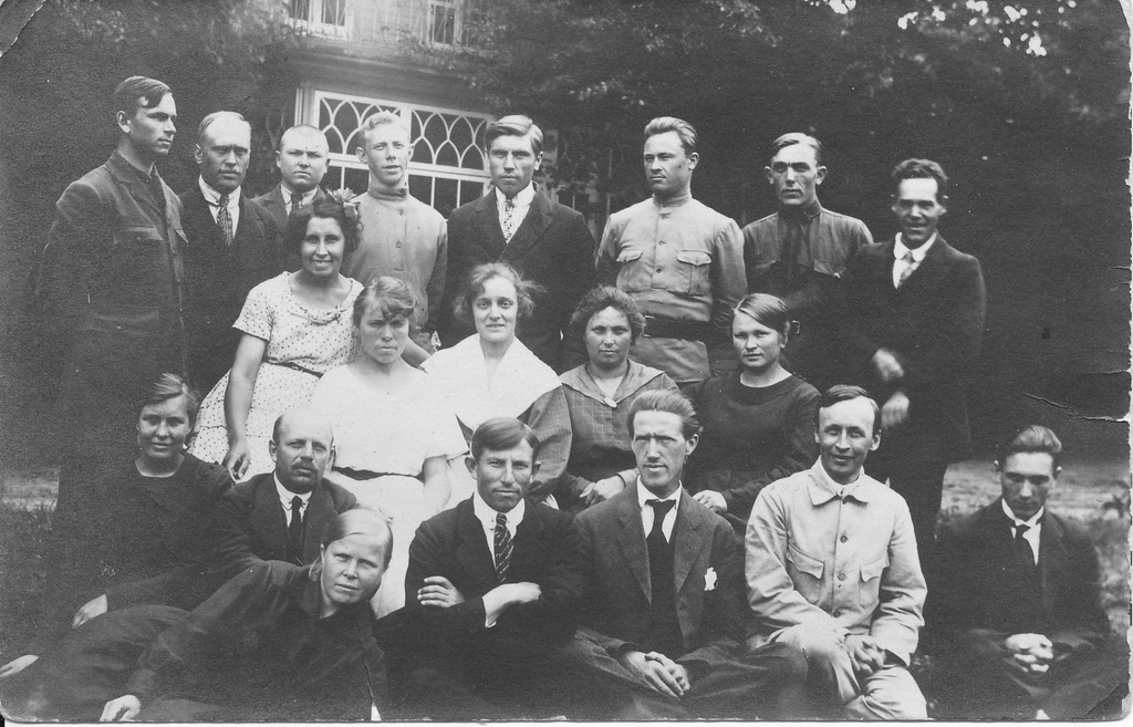 Eestirootsi rahvakooliõpetajate suvekursus Pürksis 1921.a.