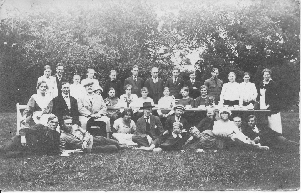 Eestirootsi õpetajate suvekursused Pürksis 1921.a.