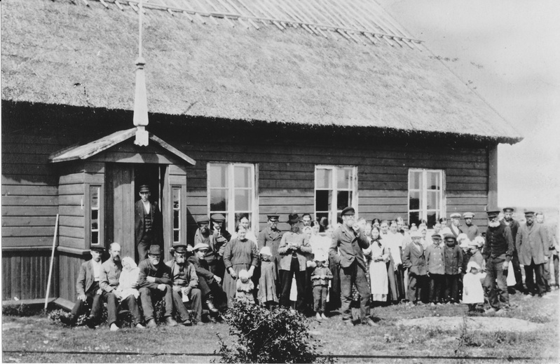 Osmussaare vana koolimaja