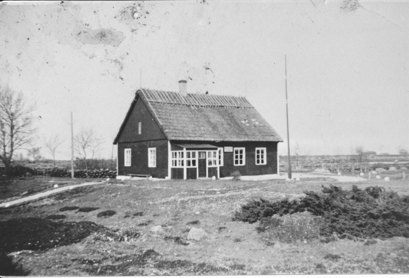 Osmussaare uus koolimaja