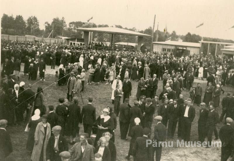 Photo, Agricultural and Industrial Exhibition in Pärnu August 22-23, 1936.
