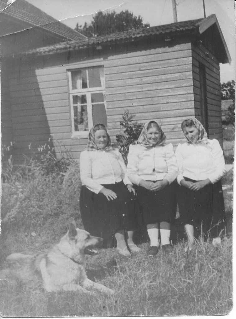 Maria Murman, Hildegard Ussu, Evi Berggren