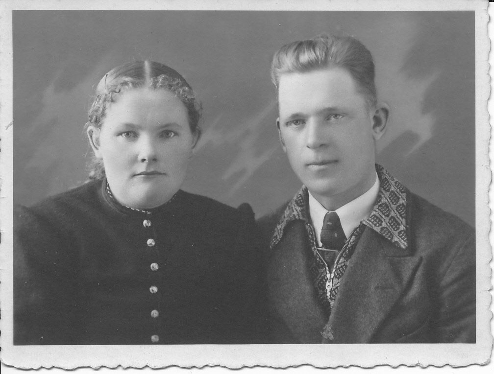 Maria ja Johannes Murmani laulatus