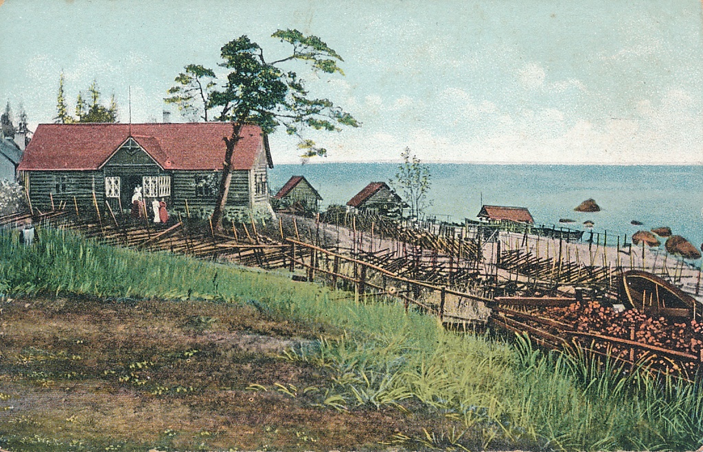 Naissaare Väike küla