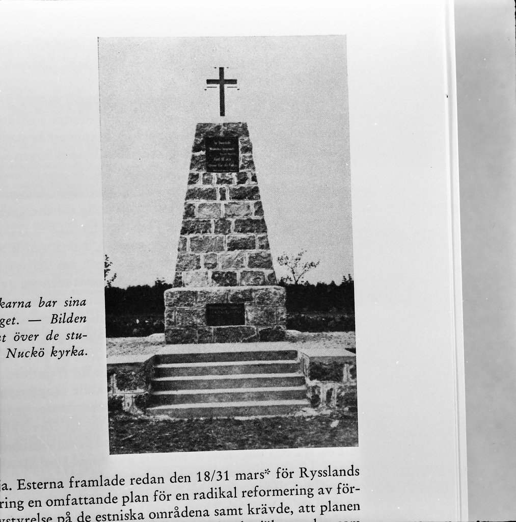 Vabadussõja malestussammas Noarootsis