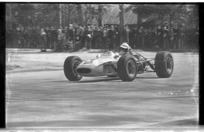 Kalevi Suursõit on the Pirita-Kose-Kloostrimetsa circular track. On the track of a racing car