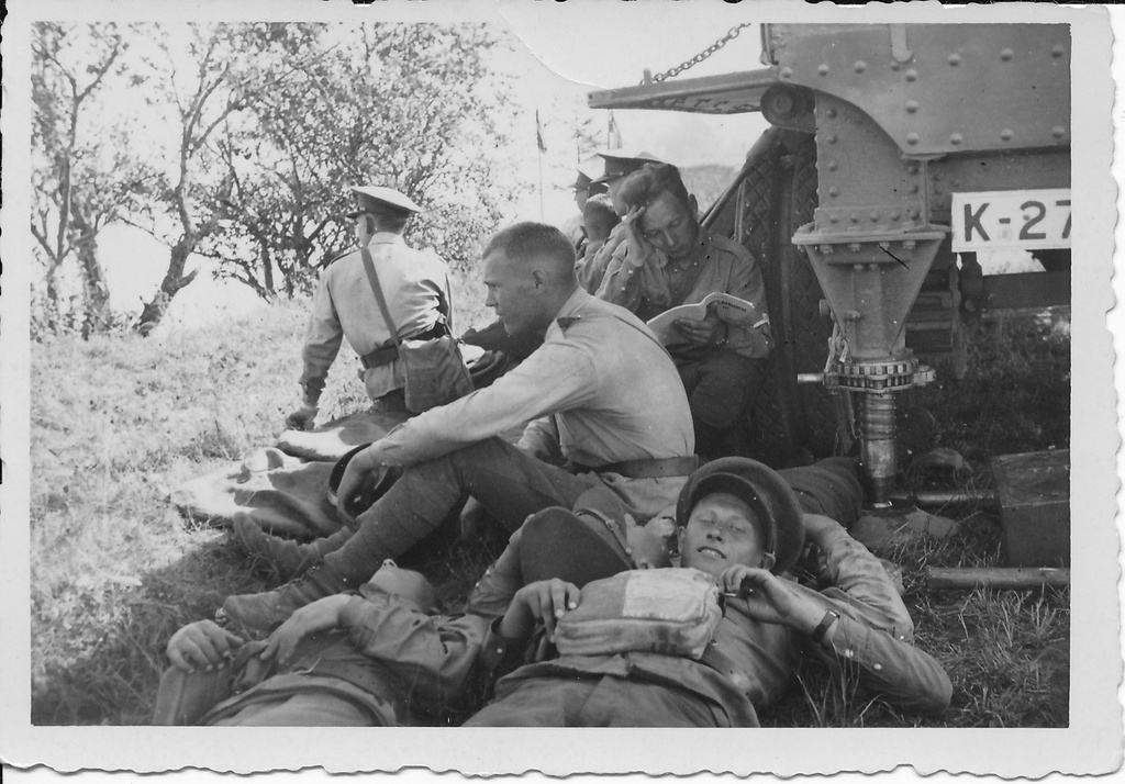 Eesti Vabariigi sõjavägi, Vaimne viiv enne laskmist. 1939.a. august
