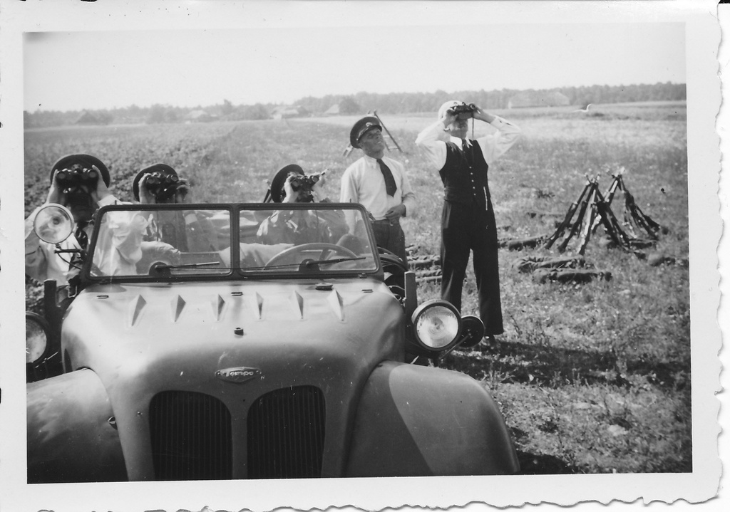 Eesti Vabariigi sõjavägi, Laskmine augustis1939.a.