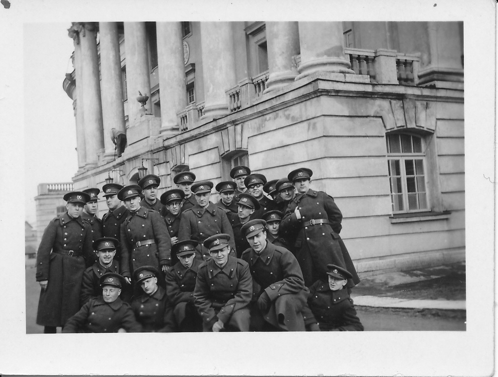 Eesti Vabariigi sõjavägi. Sõjaväehaiglas röntgenkiirtega järelvaatus 15.04.1939.