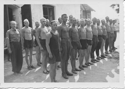 Eesti Vabariigi sõjavägi.1939.a. suvel õhugrupi laagris.  duplicate photo