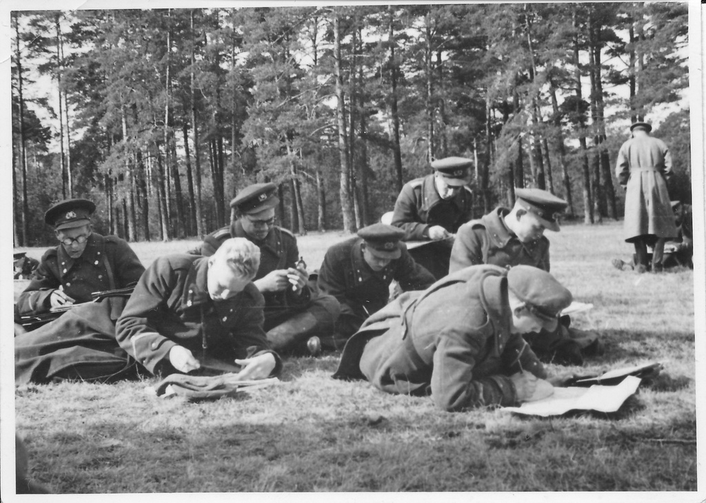 Eesti Vabariigi sõjavägi. Topograafilisi harjutusi..., 15.05.1940