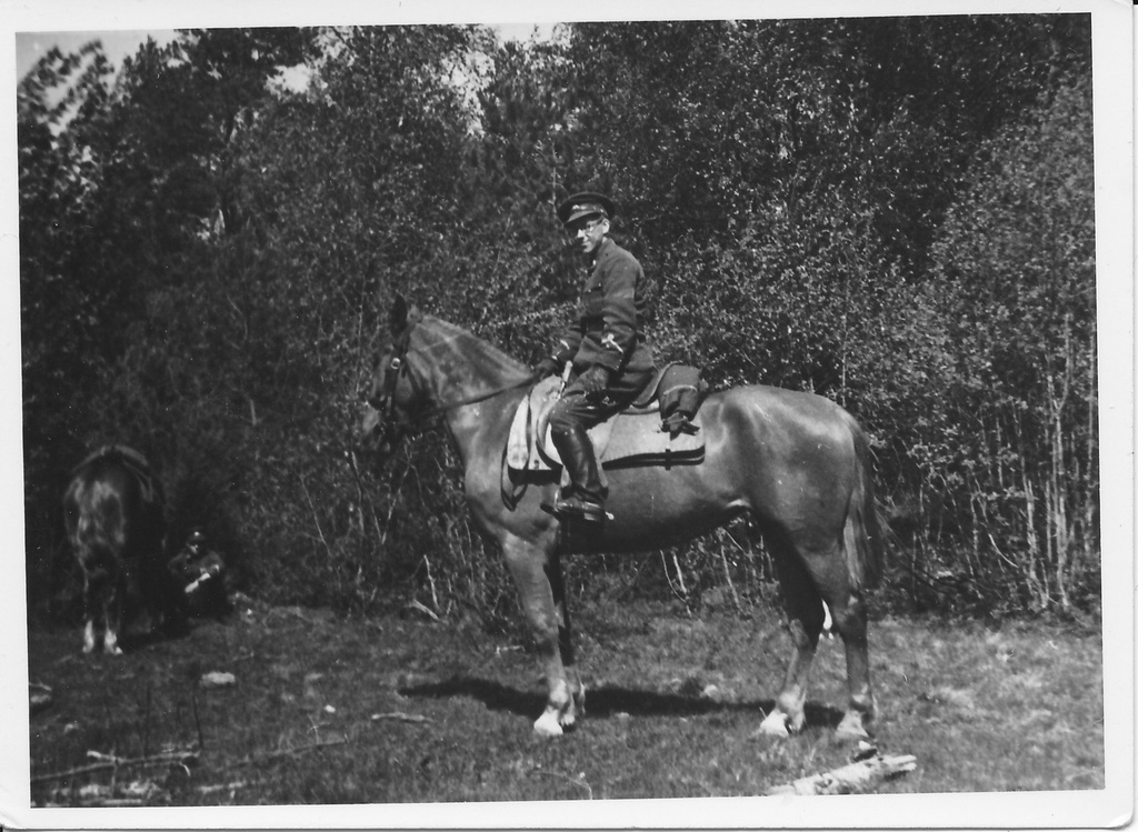 Eesti Vabariigi sõjavägi. Juhiluurel... "Benaara", 04.06.1940.