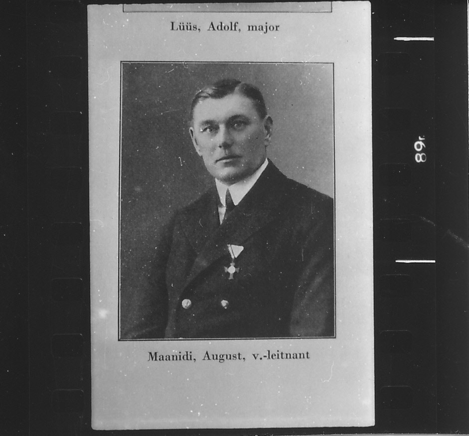 August Maanidi