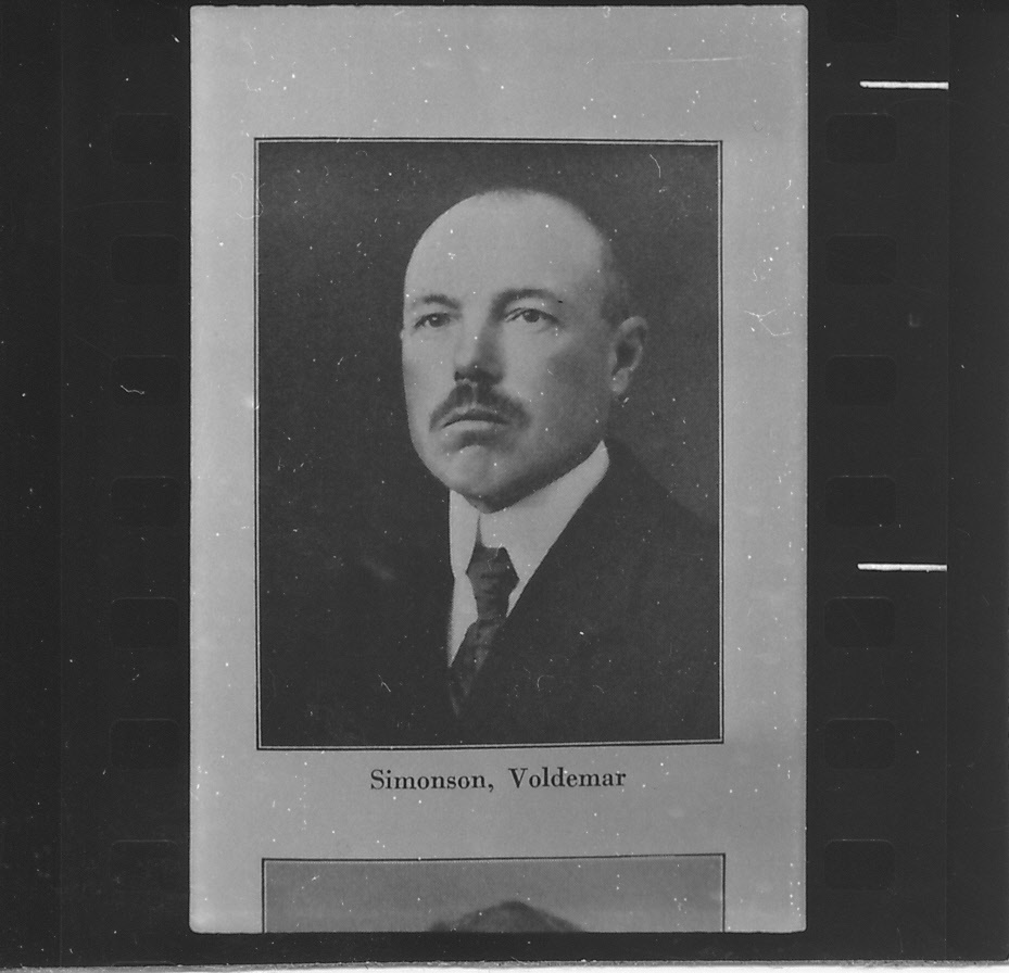 Voldemar Simonson