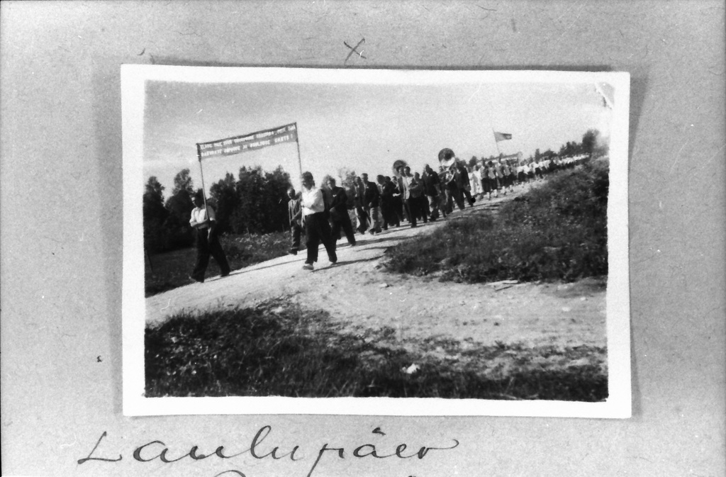 Orkester rongkäigus