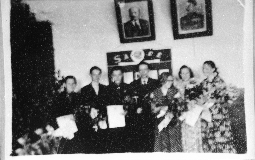 E. Tellase klass õpetajatega