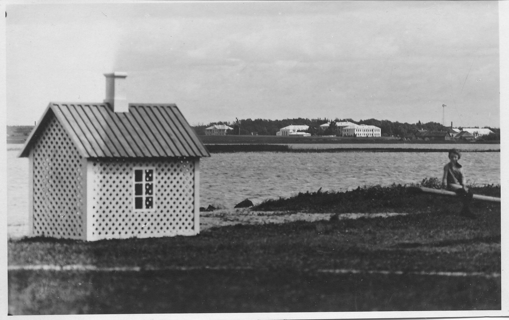 Vaade Haapsalu Tagalahele ja Uuemõisale