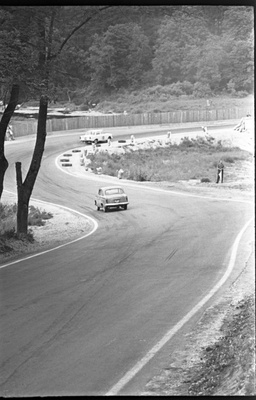 Pirita-kose-cloostrimetsa circular track. On the track of a racing car  similar photo