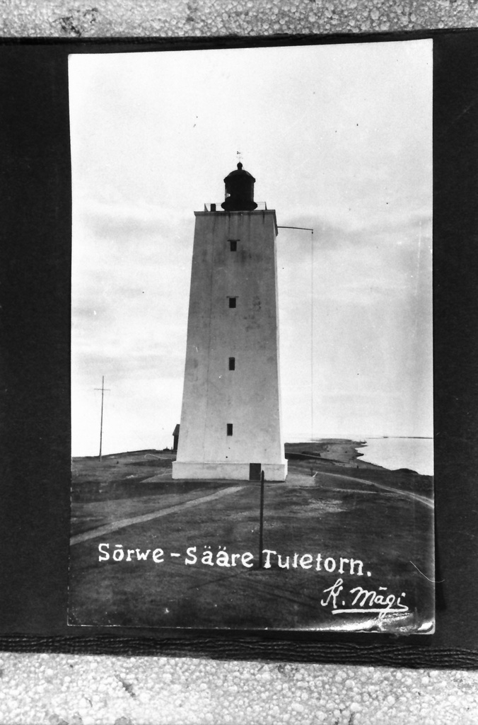 Sõrve - Sääre tuletorn