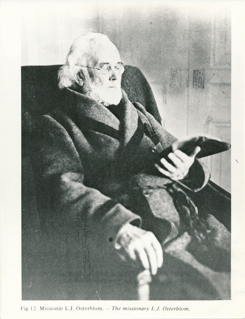 Missjonär Österblom