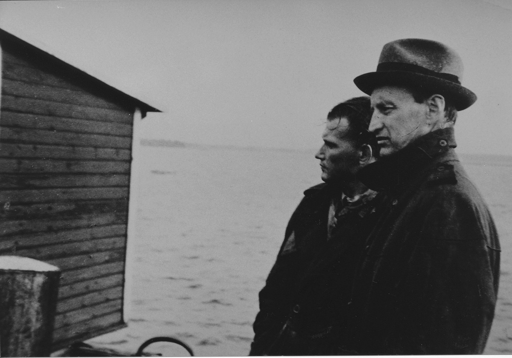 Kirikuõpetaja Ivar Pöhl-Poëll ja kammerhärra James Dickson