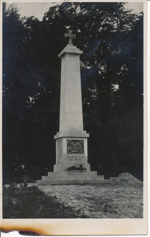 Lääne - Nigula Vabadussõja monument