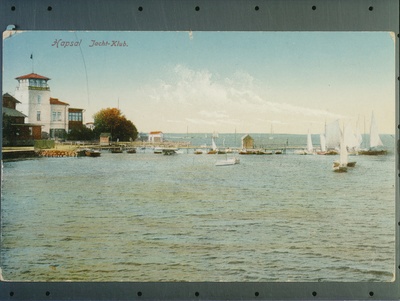 Vaade jahtklubile ja Aafrika rannale  duplicate photo