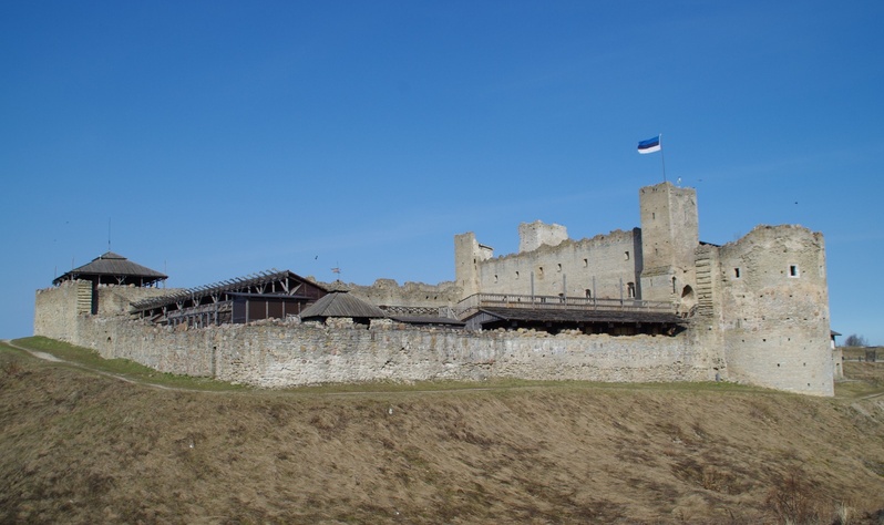 Rakvere linnus rephoto