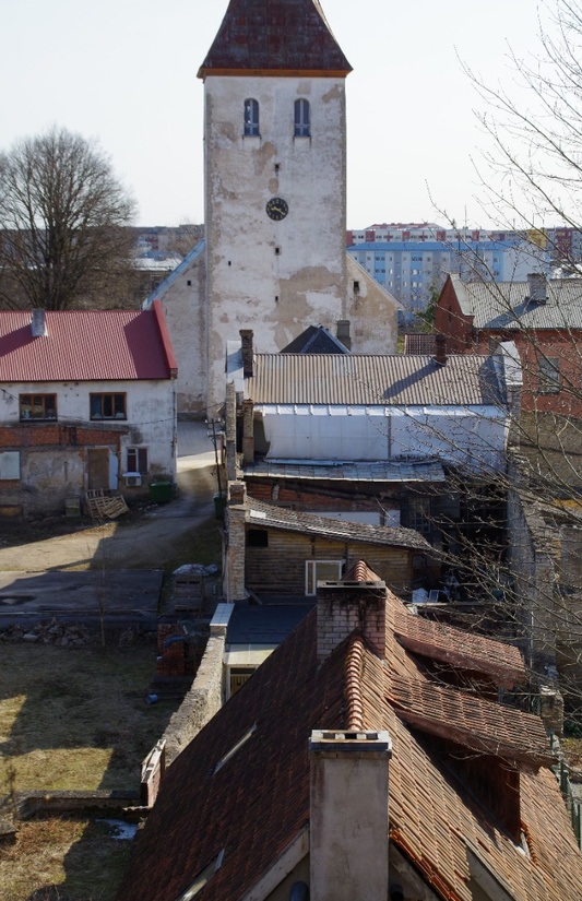 View Rakvere. rephoto