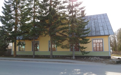 Kadrina postkontor rephoto