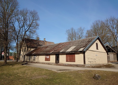 Kadrina algkool Undla vald rephoto