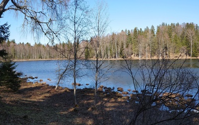 Lake Neeruti : Estonia rephoto