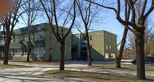 "EKE Projekt" Tartu Osakonna hoone rephoto