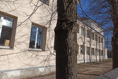 Tartu Girl School of Girls in 1914 rephoto