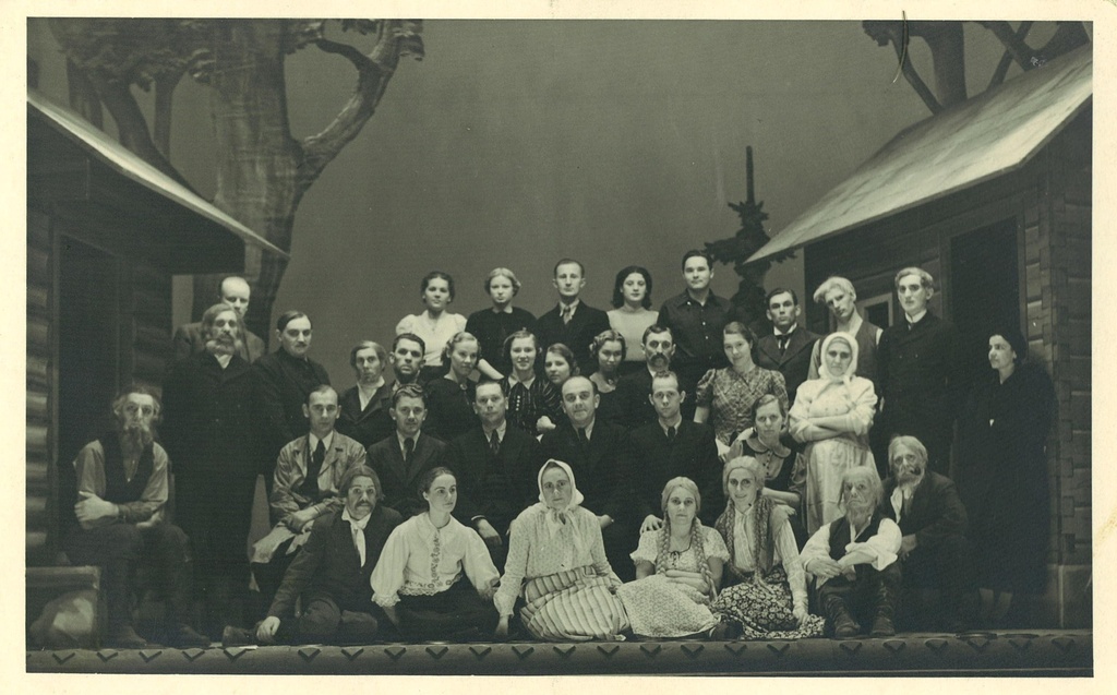 Andres and Pearu Kopli National House Workshop 1938
