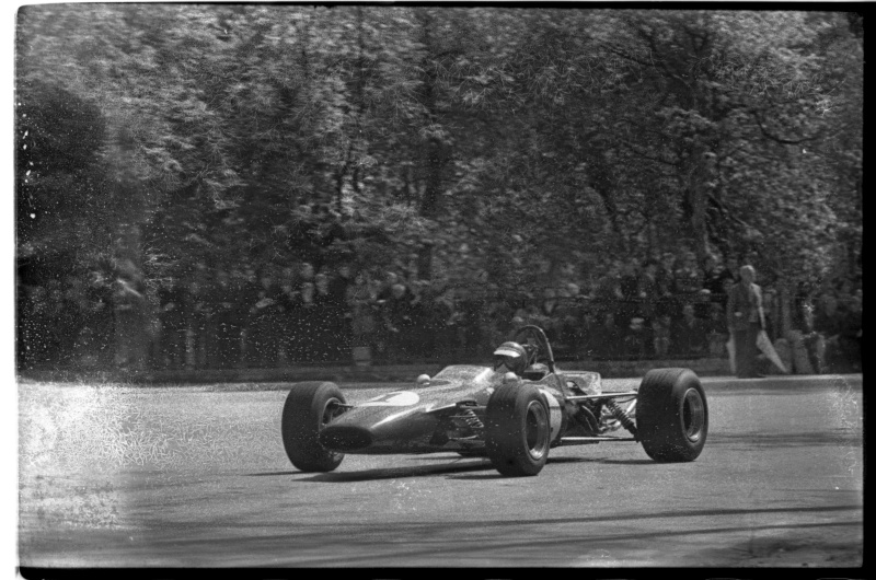 Kalevi Suursõit on the Pirita-Kose-Kloostrimetsa circular track. On the track of a racing car