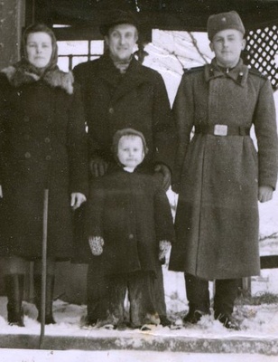 klaasnegatiiv, Vahi Põllutöökooli õpilased, 1920-ndad a. rephoto