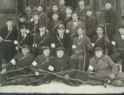 klaasnegatiiv, Vahi Põllutöökoolis, 1920-ndad a. rephoto