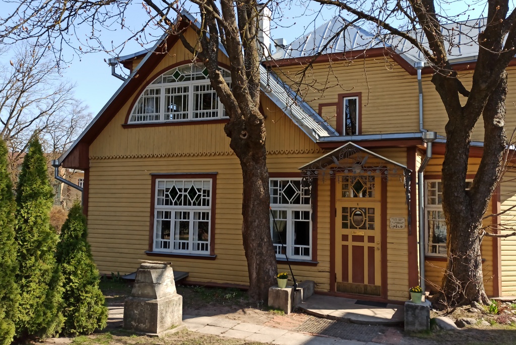 Apartment, Tolstoi Street 14. rephoto