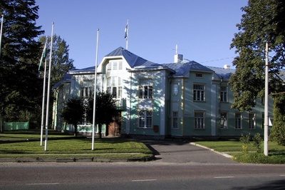 Viru County Government Lääne-Viru County Rakvere City Kreutzwald 5 rephoto